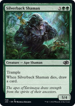 Silverback Shaman [Jumpstart 2022] | Webway Games