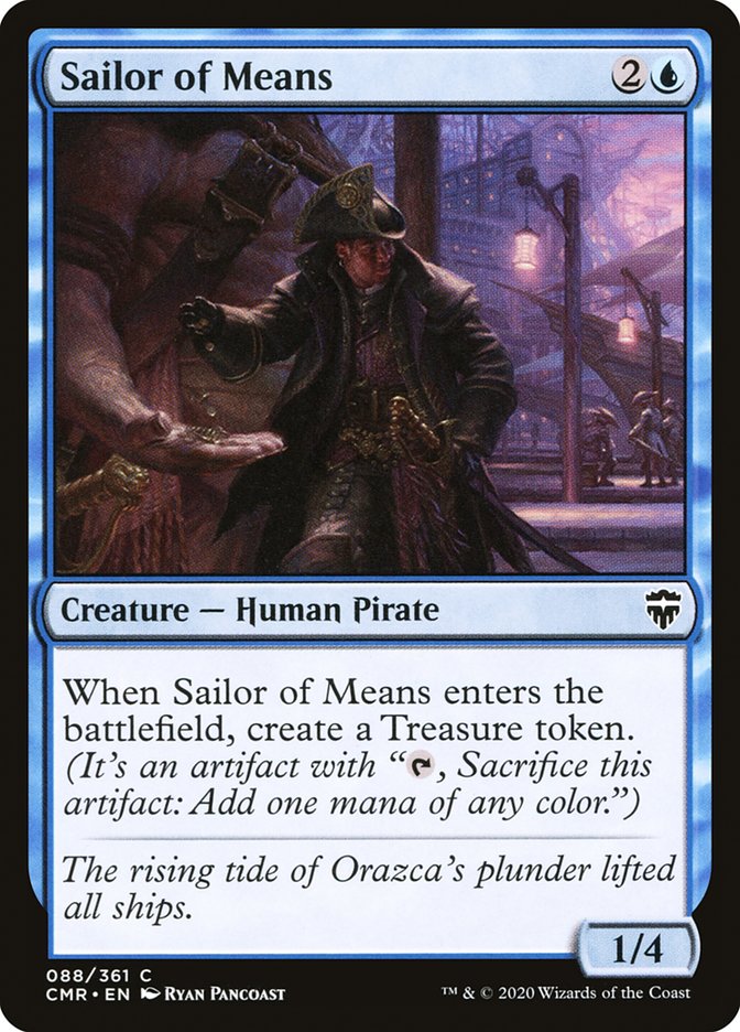 Sailor of Means [Commander Legends] | Webway Games