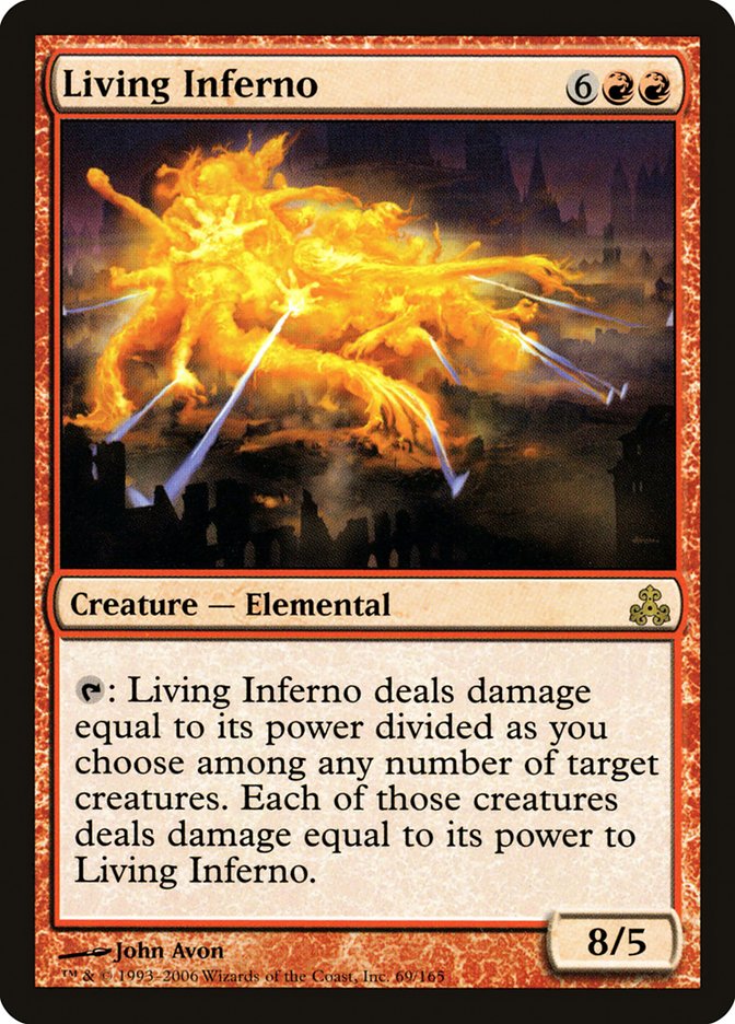 Living Inferno [Guildpact] | Webway Games