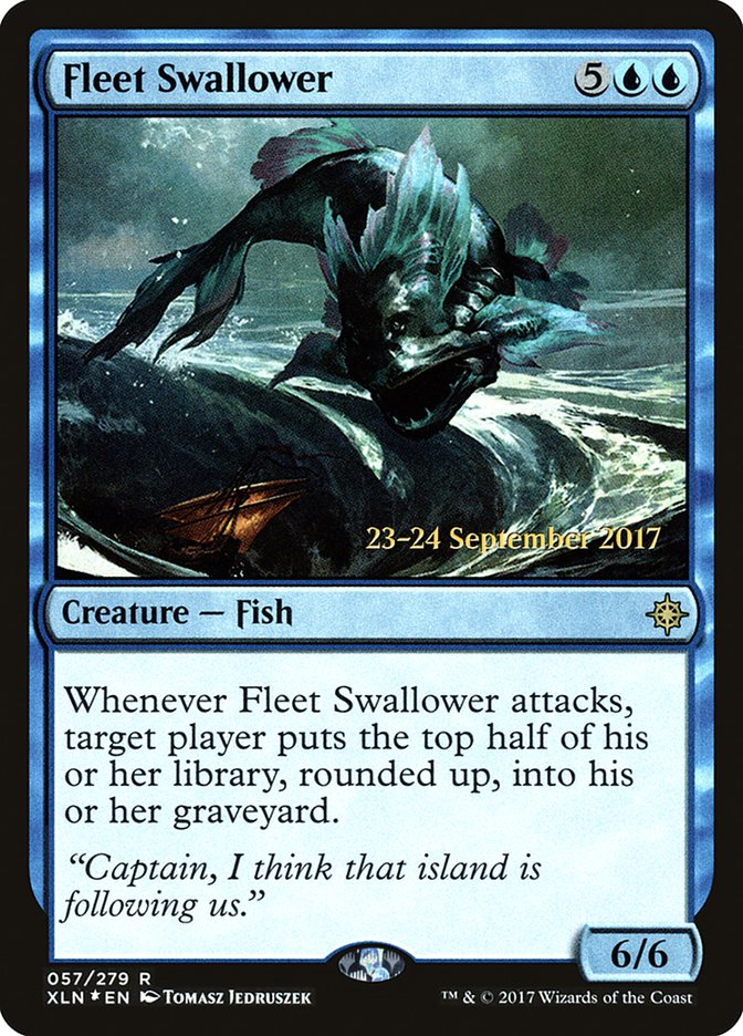 Fleet Swallower  (Prerelease) [Ixalan Prerelease Promos] | Webway Games
