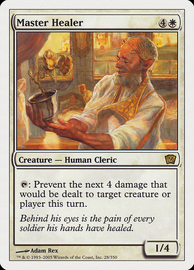 Master Healer [Ninth Edition] | Webway Games