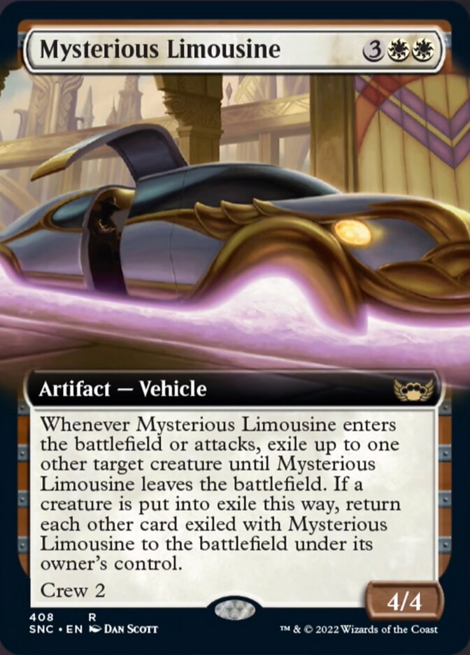 Mysterious Limousine (Extended Art) [Streets of New Capenna] | Webway Games