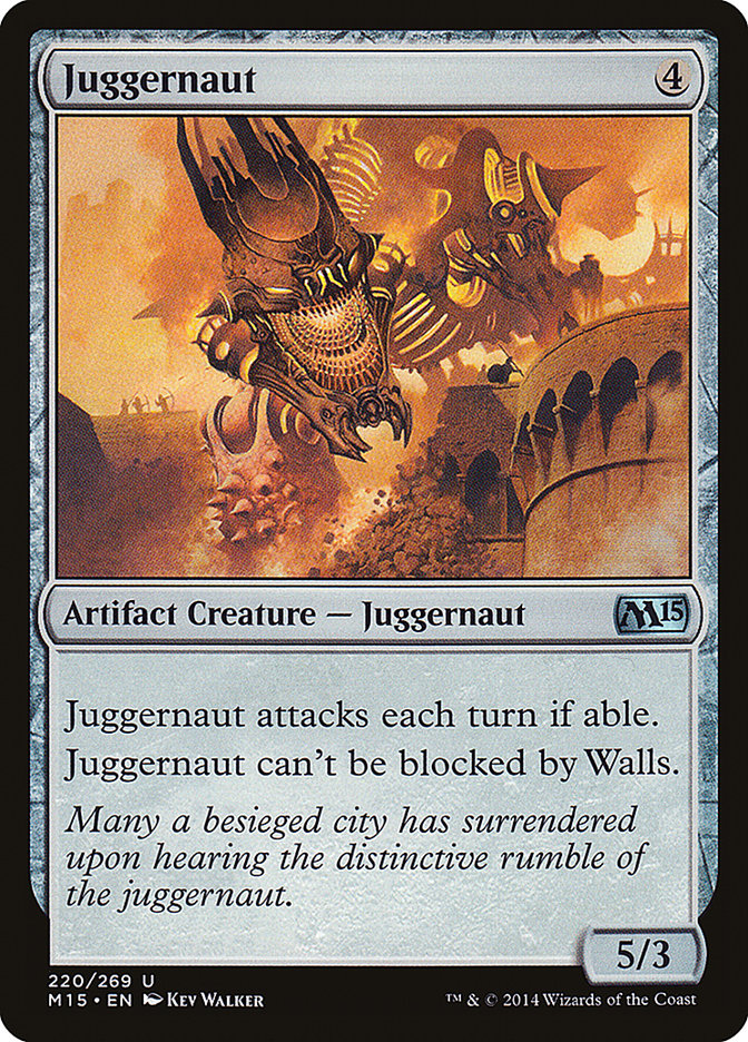 Juggernaut [Magic 2015] | Webway Games