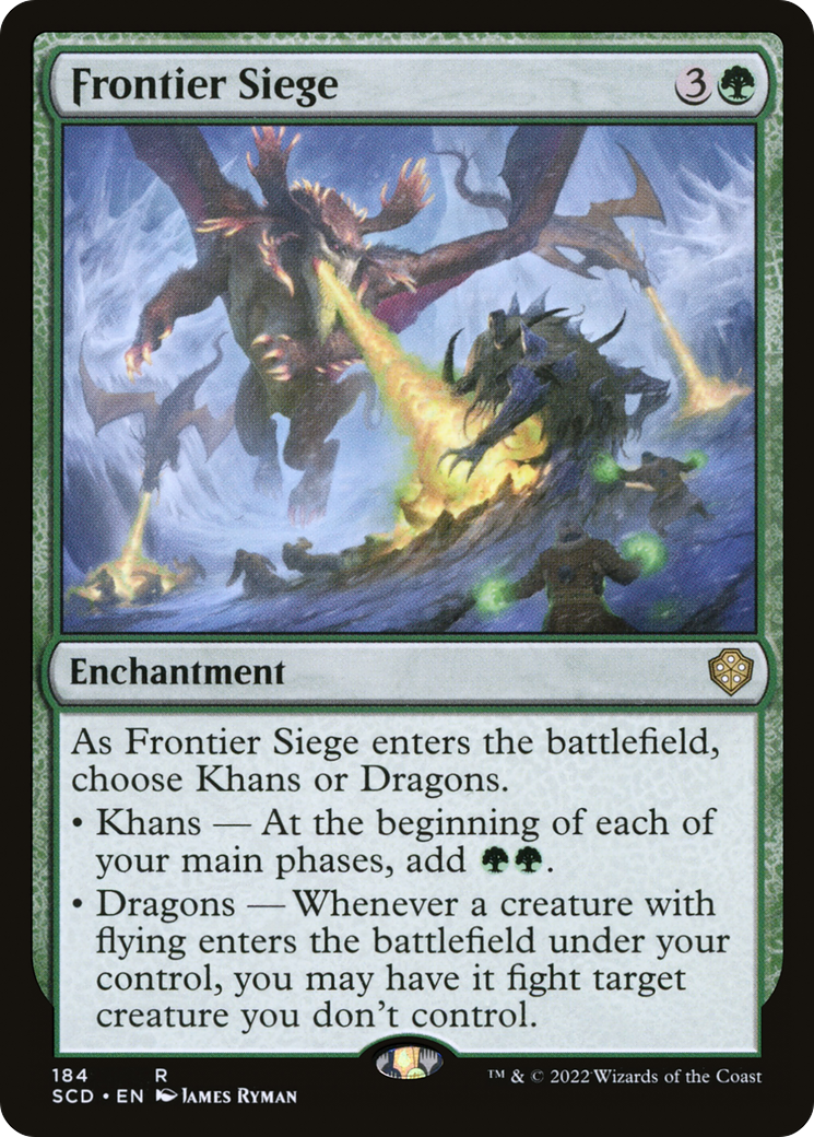 Frontier Siege [Starter Commander Decks] | Webway Games