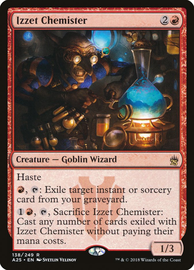 Izzet Chemister [Masters 25] | Webway Games