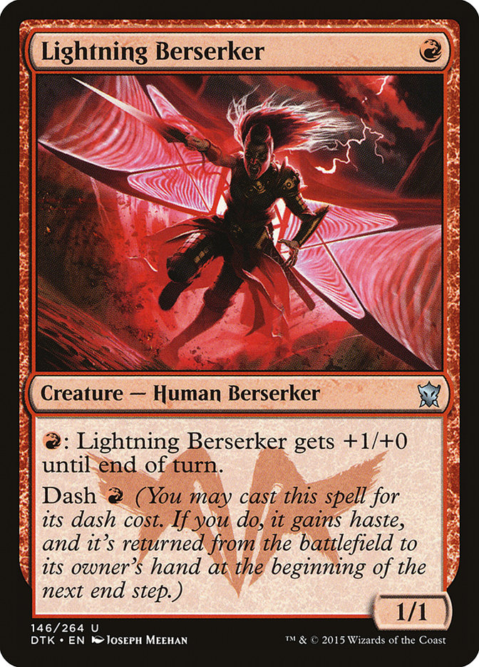 Lightning Berserker [Dragons of Tarkir] | Webway Games