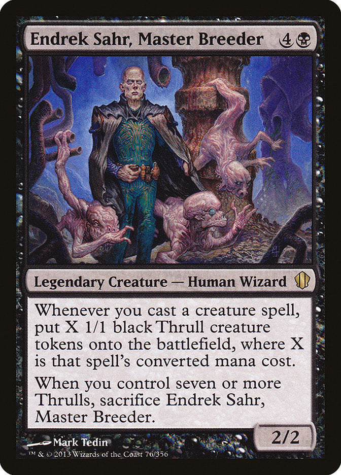 Endrek Sahr, Master Breeder [Commander 2013] | Webway Games