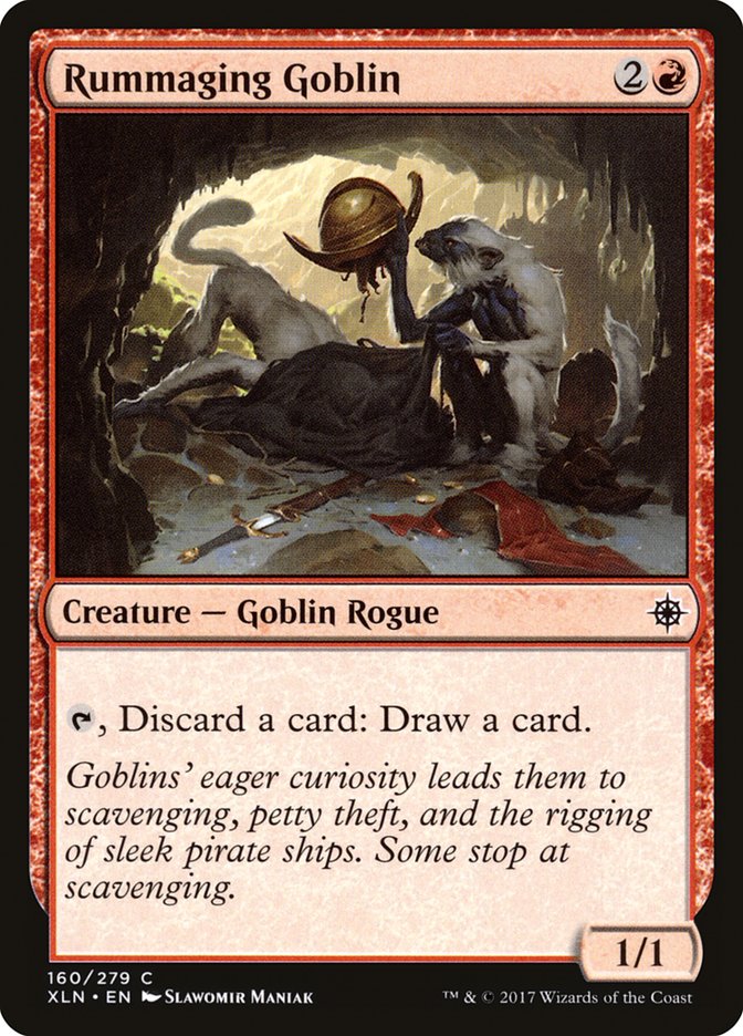 Rummaging Goblin [Ixalan] | Webway Games