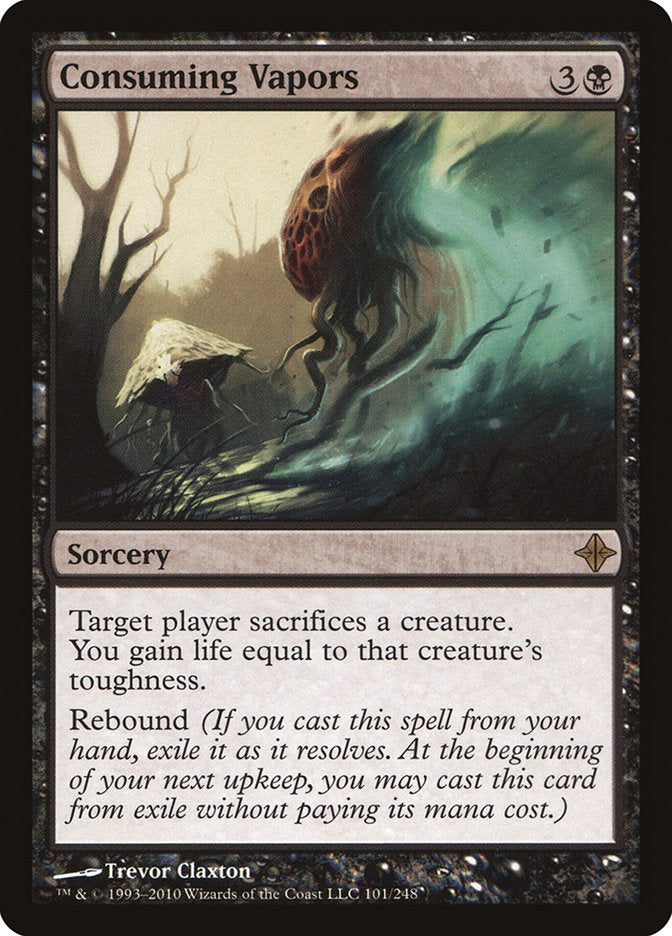 Consuming Vapors [Rise of the Eldrazi] | Webway Games