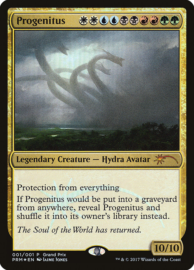 Progenitus (Grand Prix) [Grand Prix Promos] | Webway Games