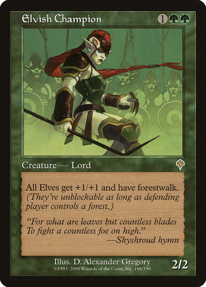 Elvish Champion [Invasion] | Webway Games