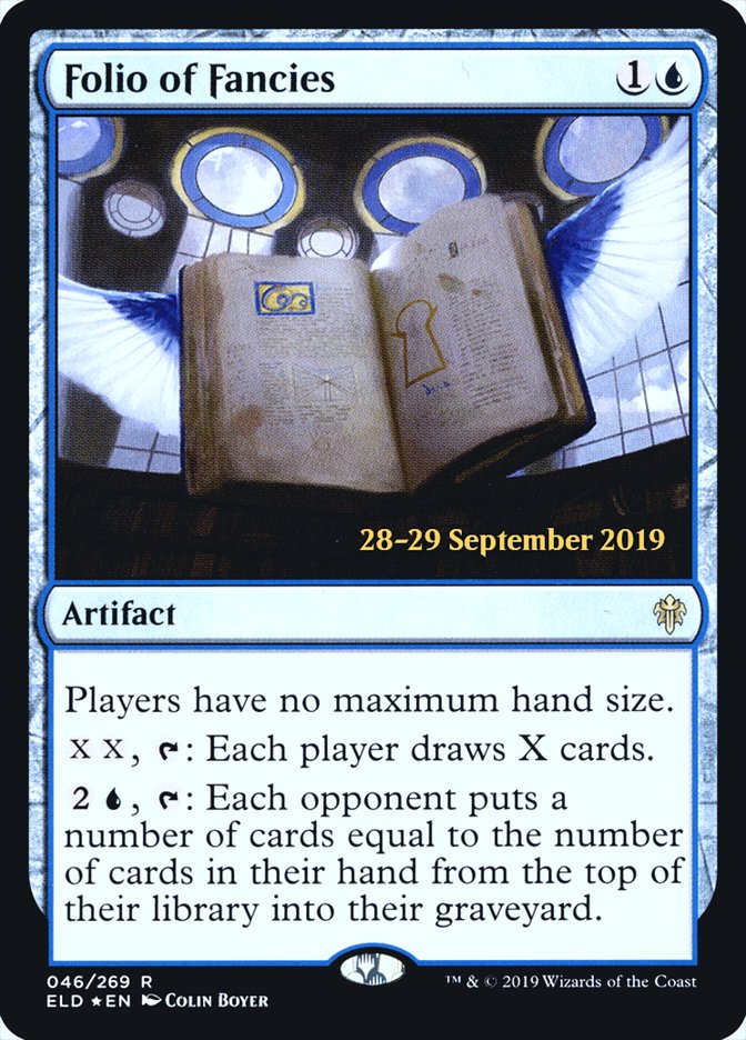 Folio of Fancies  [Throne of Eldraine Prerelease Promos] | Webway Games