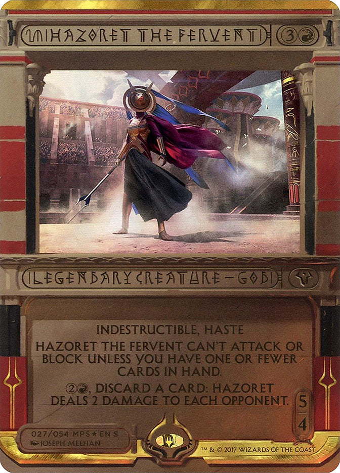 Hazoret the Fervent (Invocation) [Amonkhet Invocations] | Webway Games