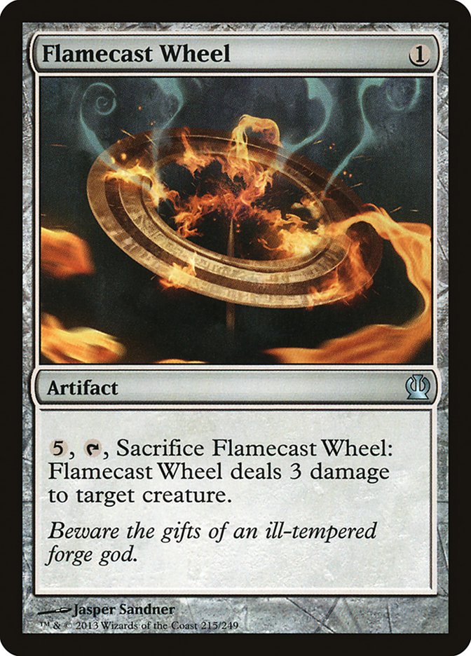 Flamecast Wheel [Theros] | Webway Games