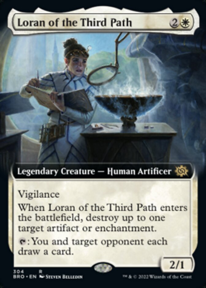 Loran of the Third Path (Extended Art) [The Brothers' War] | Webway Games