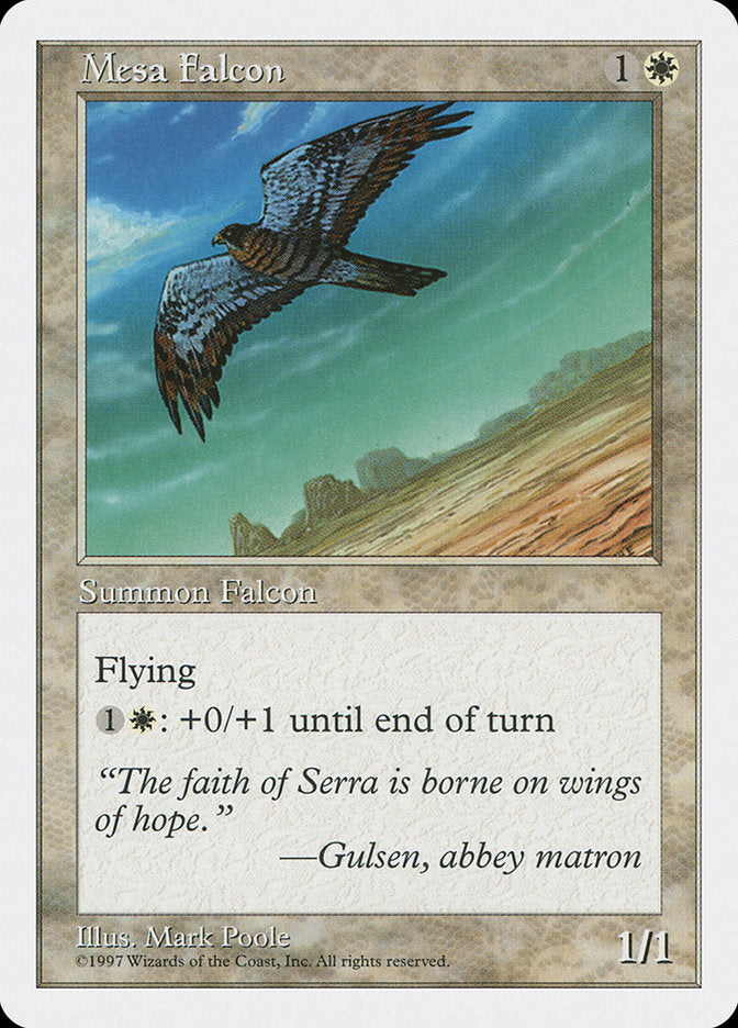 Mesa Falcon [Fifth Edition] | Webway Games