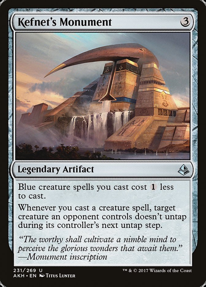 Kefnet's Monument [Amonkhet] | Webway Games