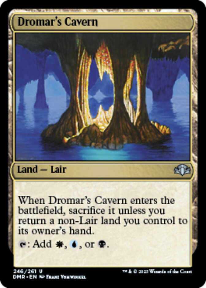 Dromar's Cavern [Dominaria Remastered] | Webway Games