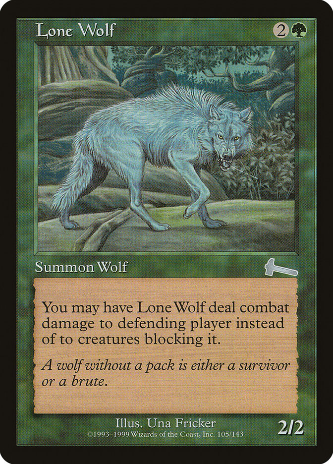 Lone Wolf [Urza's Legacy] | Webway Games
