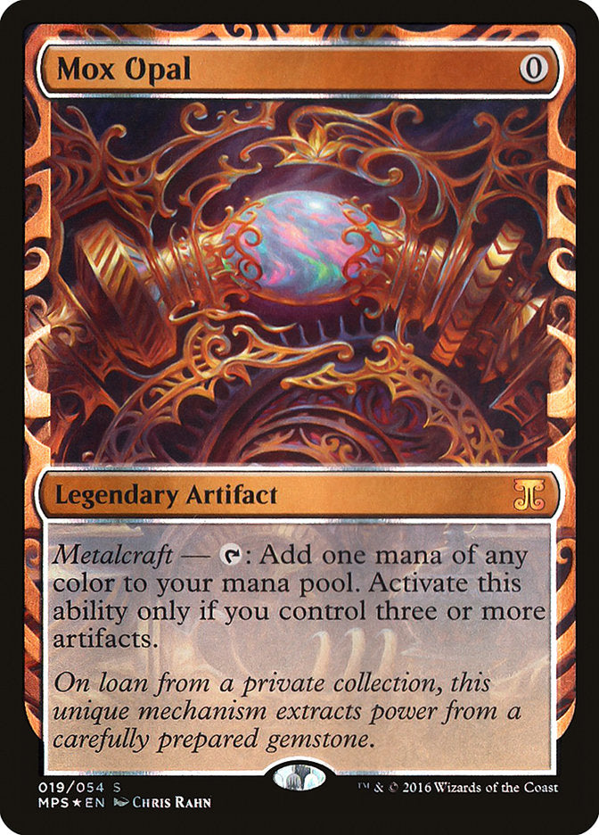 Mox Opal [Kaladesh Inventions] | Webway Games