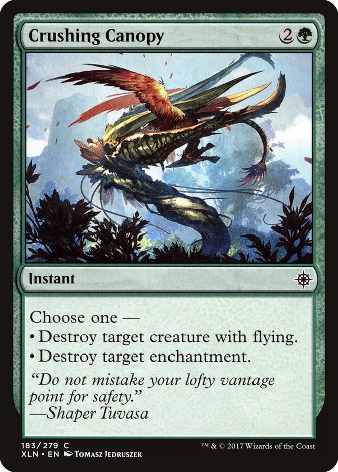 Crushing Canopy [Ixalan] | Webway Games