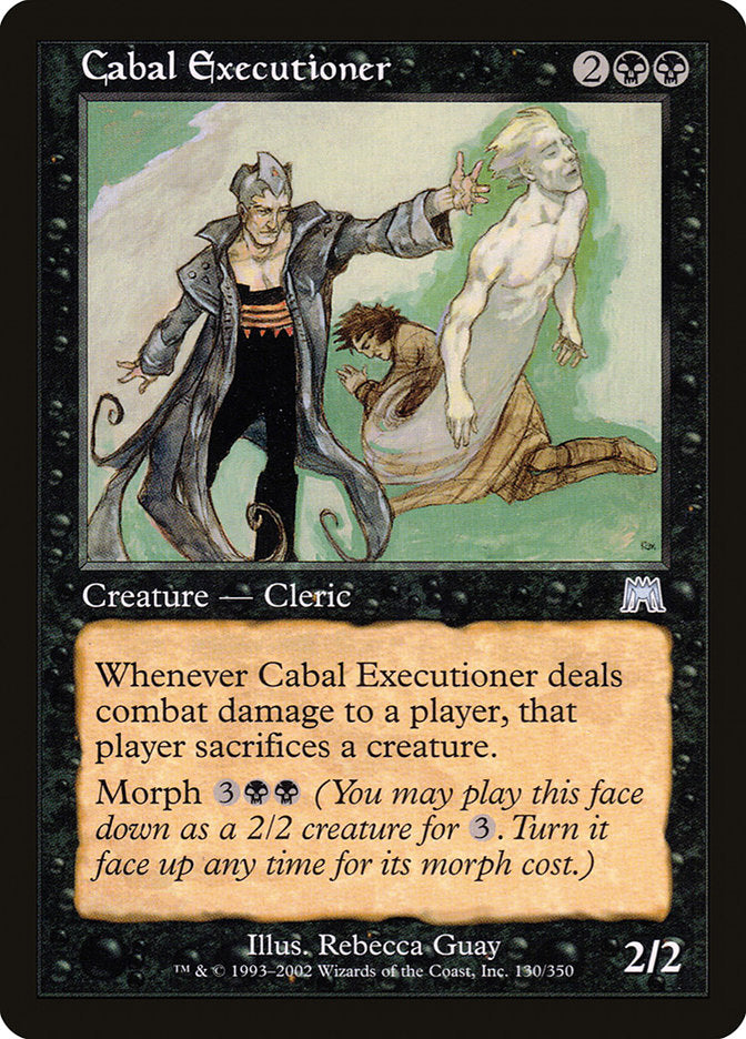 Cabal Executioner [Onslaught] | Webway Games