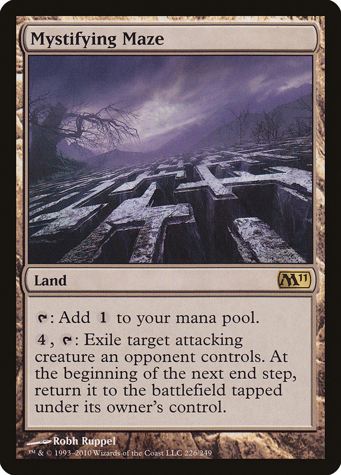 Mystifying Maze [Magic 2011] | Webway Games