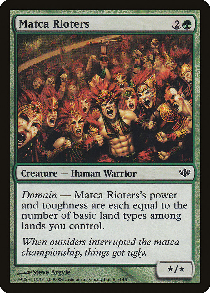 Matca Rioters [Conflux] | Webway Games