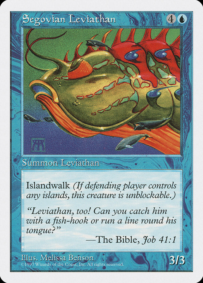 Segovian Leviathan [Fifth Edition] | Webway Games