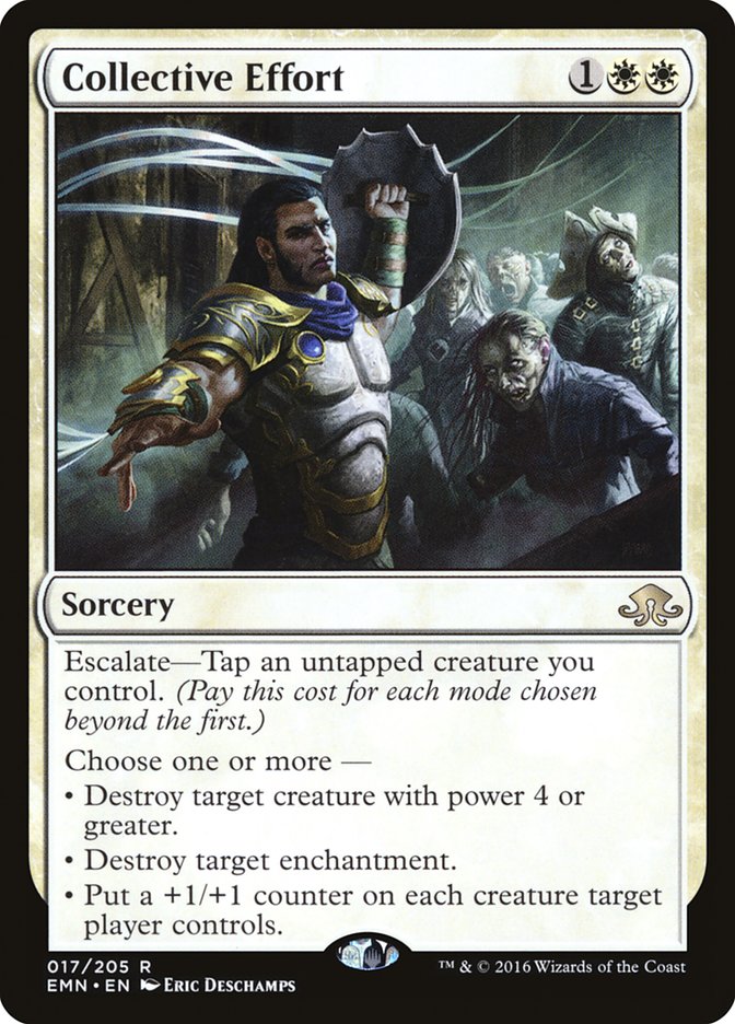 Collective Effort [Eldritch Moon] | Webway Games