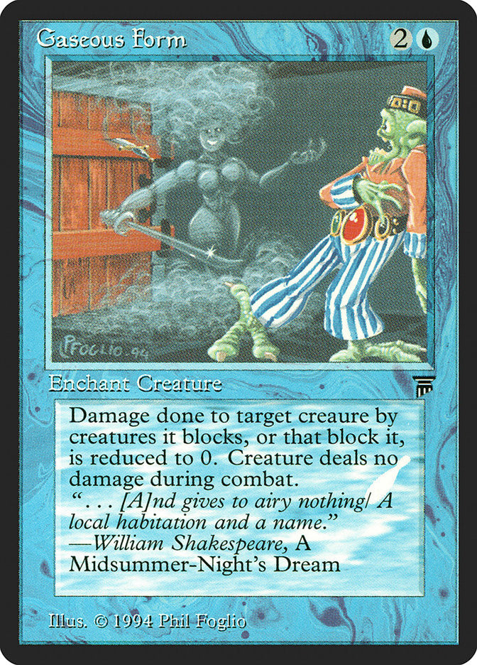 Gaseous Form [Legends] | Webway Games