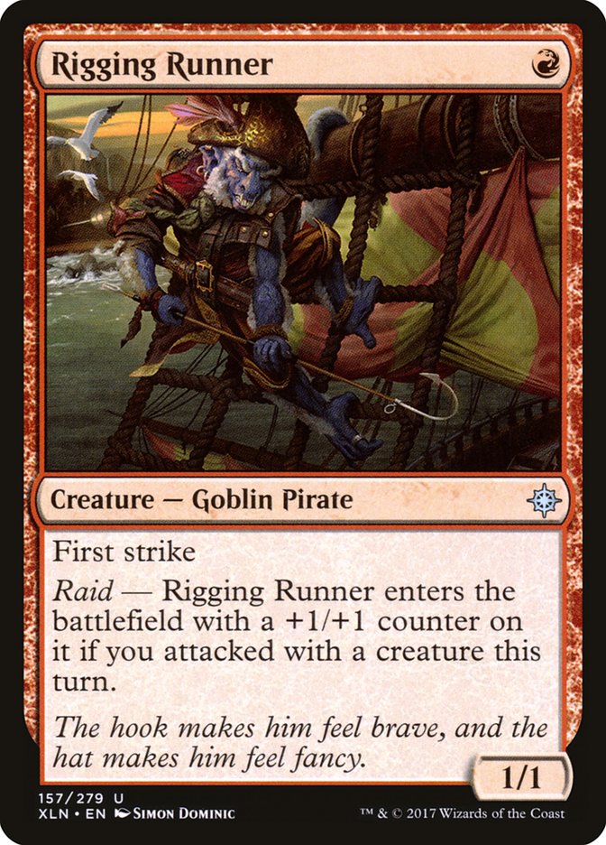 Rigging Runner [Ixalan] | Webway Games