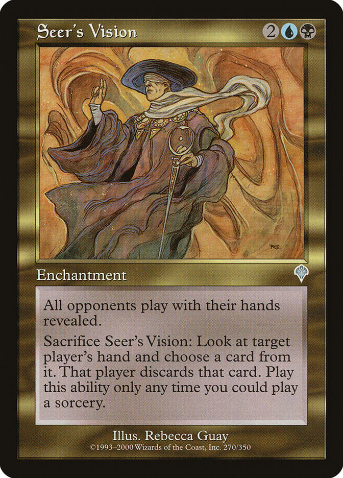 Seer's Vision [Invasion] | Webway Games