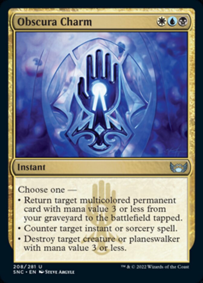 Obscura Charm [Streets of New Capenna] | Webway Games