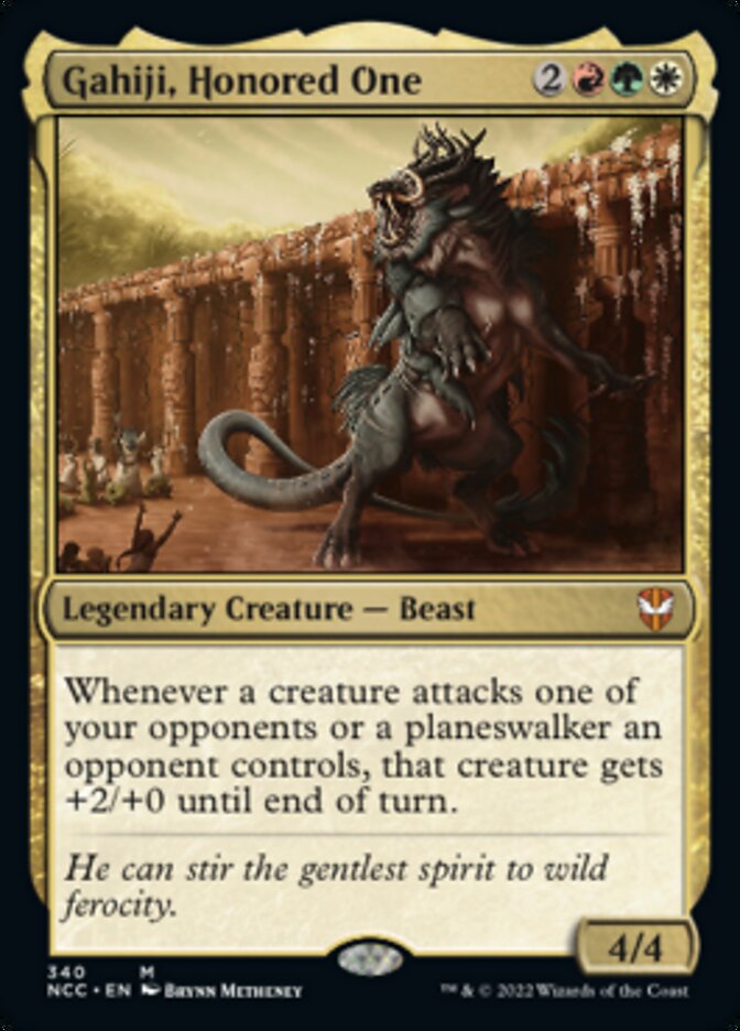 Gahiji, Honored One [Streets of New Capenna Commander] | Webway Games