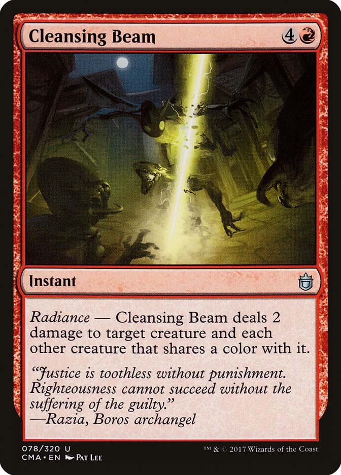 Cleansing Beam [Commander Anthology] | Webway Games