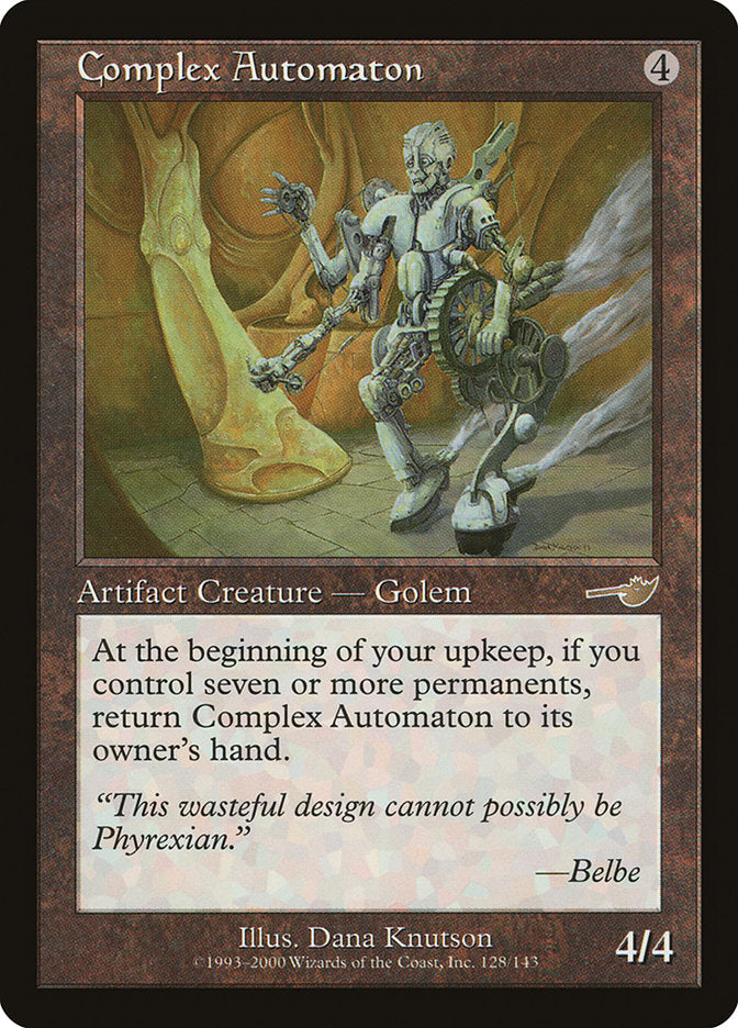 Complex Automaton [Nemesis] | Webway Games