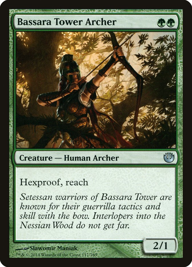 Bassara Tower Archer [Journey into Nyx] | Webway Games