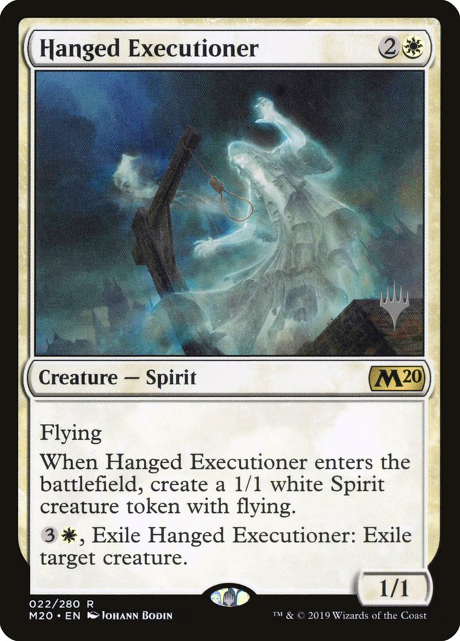 Hanged Executioner (Promo Pack) [Core Set 2020 Promos] | Webway Games