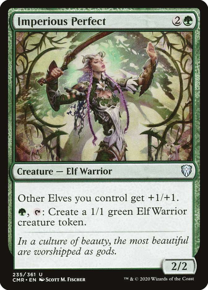 Imperious Perfect [Commander Legends] | Webway Games
