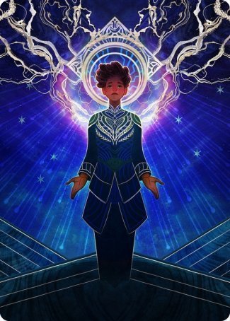 Brainstorm Art Card [Strixhaven: School of Mages Art Series] | Webway Games