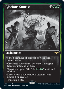 Glorious Sunrise [Innistrad: Double Feature] | Webway Games