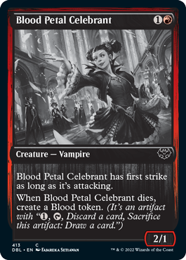 Blood Petal Celebrant [Innistrad: Double Feature] | Webway Games