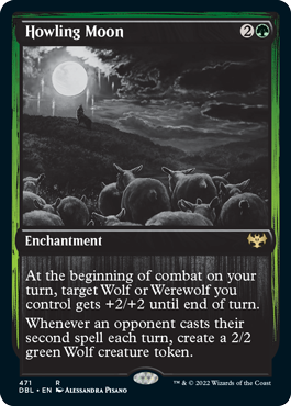 Howling Moon [Innistrad: Double Feature] | Webway Games