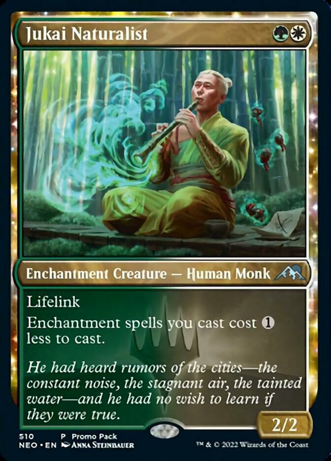 Jukai Naturalist (Promo Pack) [Kamigawa: Neon Dynasty Promos] | Webway Games