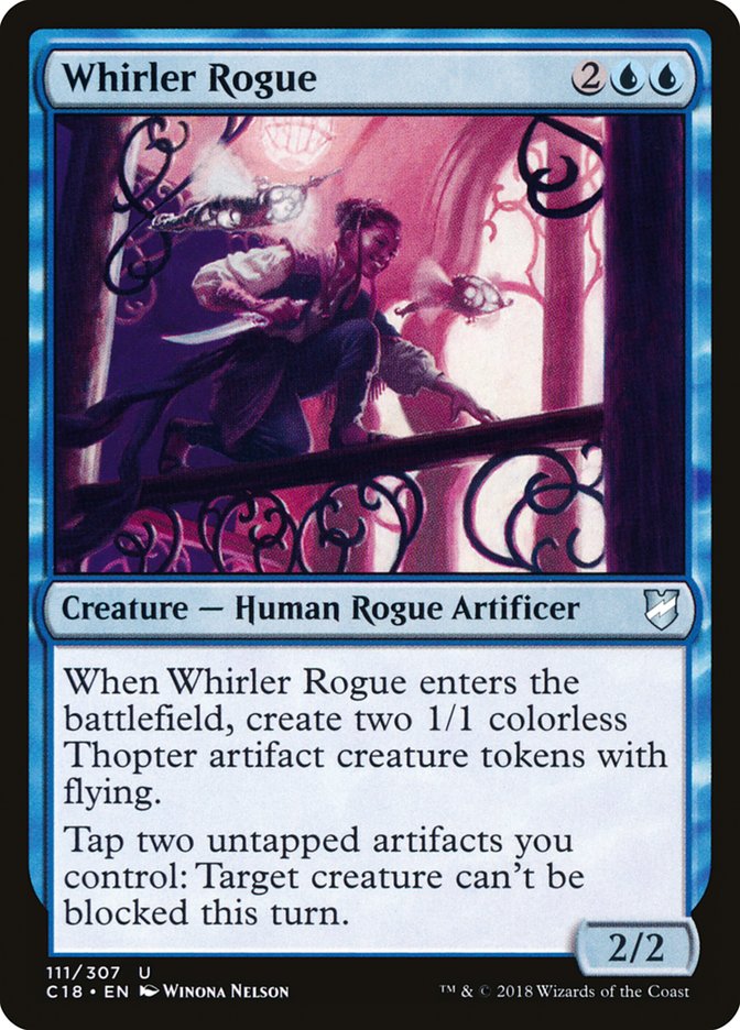 Whirler Rogue [Commander 2018] | Webway Games