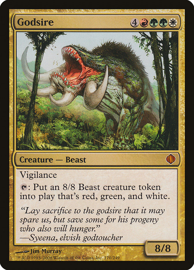 Godsire [Shards of Alara] | Webway Games