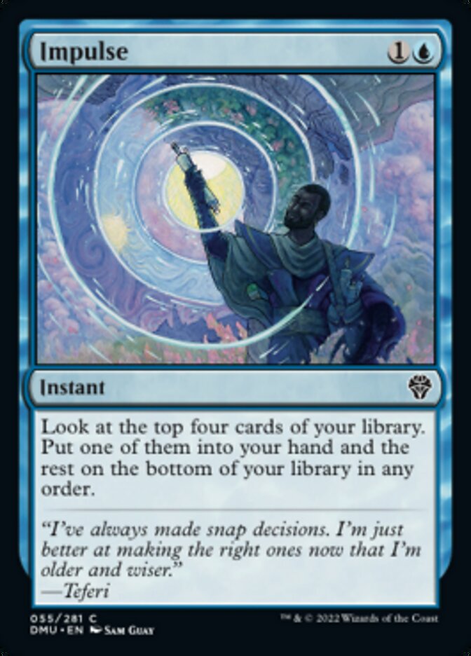 Impulse [Dominaria United] | Webway Games