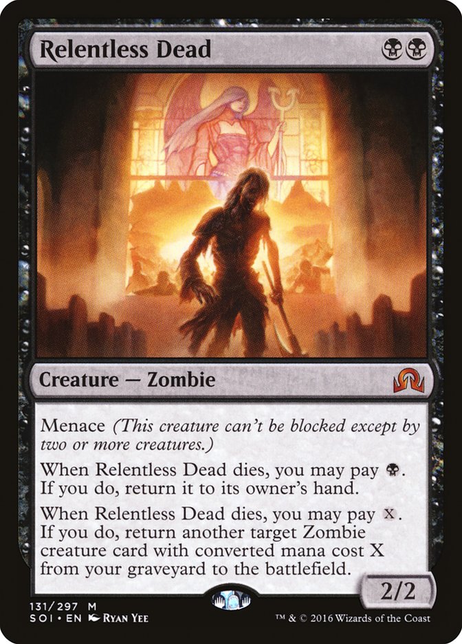 Relentless Dead [Shadows over Innistrad] | Webway Games