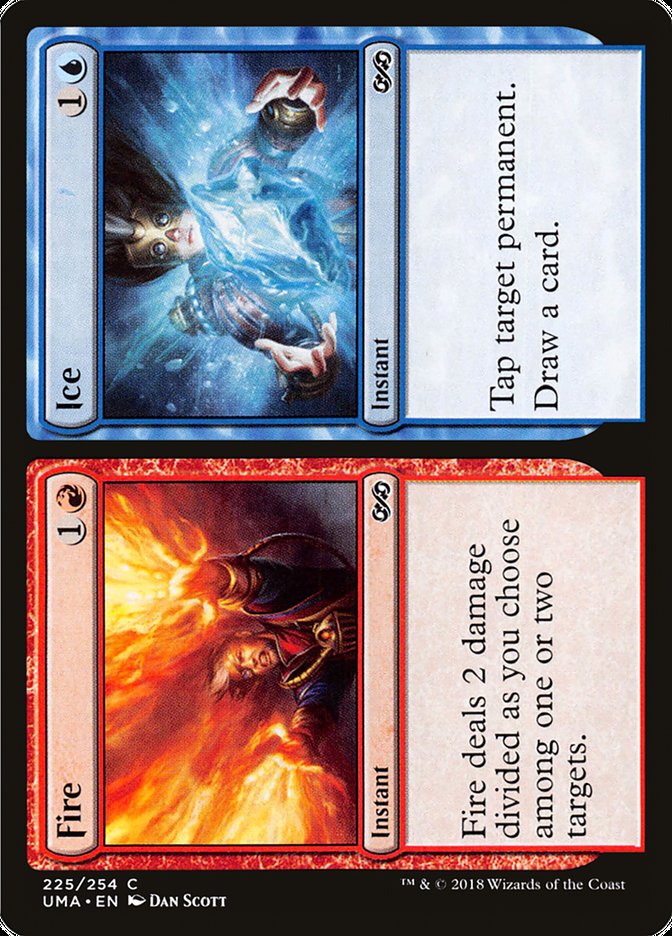 Fire // Ice [Ultimate Masters] | Webway Games
